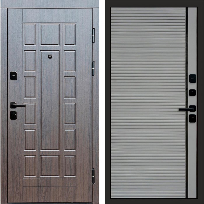 Входная дверь Виргиния Венге Porte Grey софт