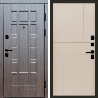 Дверь Termo Door Виргиния Венге Горизонт Слоновая кость