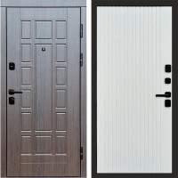 Дверь Termo Door Виргиния Венге Flat Белый софт