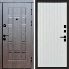 Дверь Termo Door Виргиния Венге Flat Белый софт