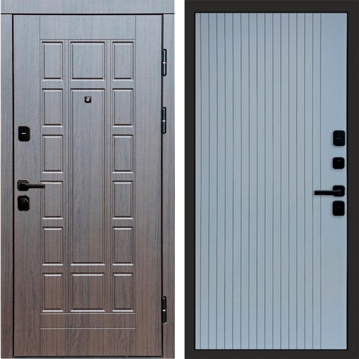 Termo Door Виргиния Венге Flat Grey Софт