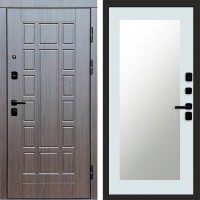 Дверь Termo Door Виргиния Венге Зеркало Триумф Белый софт