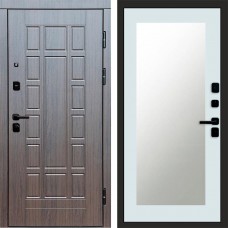 Дверь Termo Door Виргиния Венге Зеркало Триумф Белый софт