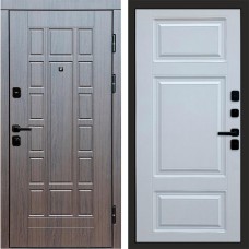 Дверь Termo Door Виргиния Венге Лион Белый софт