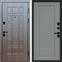 Входная дверь Виргиния Венге Гранд Grey софт