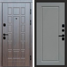 Входная дверь Виргиния Венге Гранд Grey софт