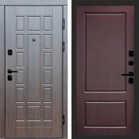 Дверь входная Termo Door Виргиния Венге Марсель Шоколад