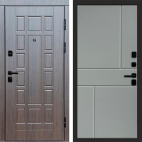 Дверь Termo Door Виргиния Венге Горизонт Grey софт