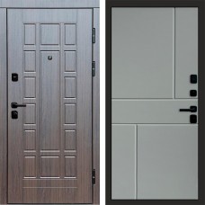 Дверь Termo Door Виргиния Венге Горизонт Grey софт