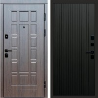 Termo Door Виргиния Венге Flat Черный кварц