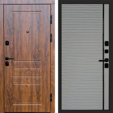 Входная дверь Орегон дуб Porte Grey софт