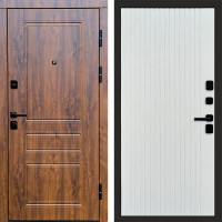 Дверь Termo Door Орегон дуб Flat Белый софт
