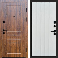 Дверь Termo Door Орегон дуб Flat Белый софт