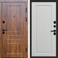 Входная дверь Termo Door Орегон дуб Гранд Слоновая кость