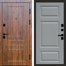 Дверь Termo Door Орегон дуб Лион Grey софт