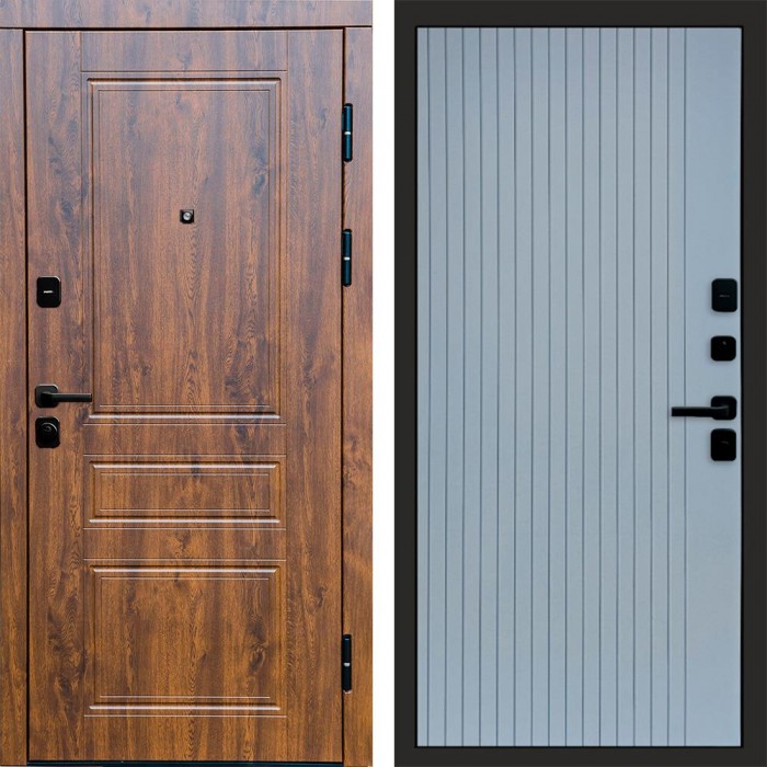 Termo Door Орегон дуб Flat Grey Софт