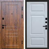 Дверь Termo Door Орегон дуб Лион Белый софт