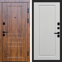 Входная дверь Орегон дуб Гранд Белый Софт