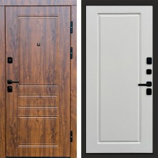 Входная дверь Орегон дуб Гранд Белый Софт