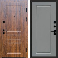 Входная дверь Орегон дуб Гранд Grey софт