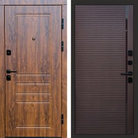 Входная дверь Орегон дуб Porte Шоколад