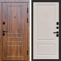 Дверь входная Termo Door Орегон дуб Марсель Слоновая кость
