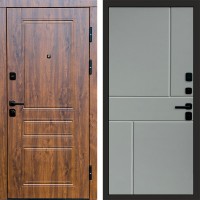 Дверь Termo Door Орегон дуб Горизонт Grey софт