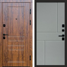 Дверь Termo Door Орегон дуб Горизонт Grey софт