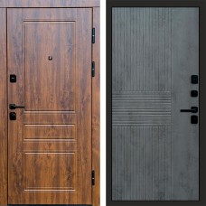 Termo Door Орегон дуб Мастино Бетон темный