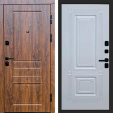 Termo Door Орегон дуб Мадрид Белый софт