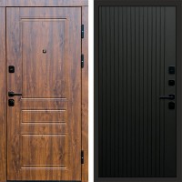 Termo Door Орегон дуб Flat Черный кварц