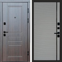 Входная дверь Орегон венге Porte Grey софт