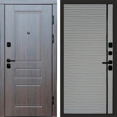 Входная дверь Орегон венге Porte Grey софт