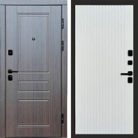 Дверь Termo Door Орегон венге Flat Белый софт
