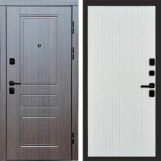 Дверь Termo Door Орегон венге Flat Белый софт
