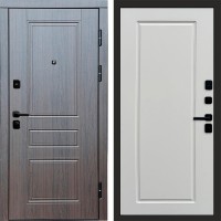 Входная дверь Termo Door Орегон венге Гранд Слоновая кость