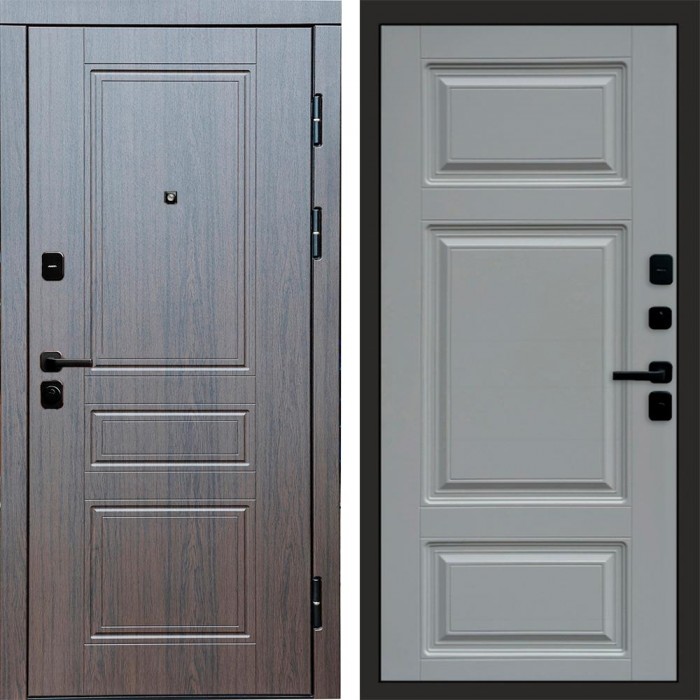 Дверь Termo Door Орегон венге Лион Grey софт