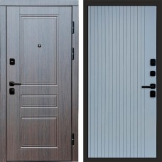 Termo Door Орегон венге Flat Grey Софт