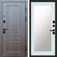 Дверь Termo Door Орегон венге Зеркало Триумф Белый софт