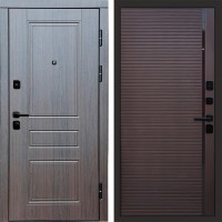 Входная дверь Орегон венге Porte Шоколад