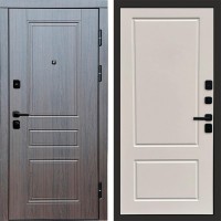Дверь входная Termo Door Орегон венге Марсель Слоновая кость