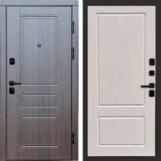 Дверь входная Termo Door Орегон венге Марсель Слоновая кость