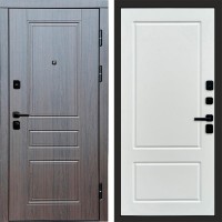 Дверь входная Termo Door Орегон венге Марсель Белый софт