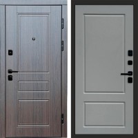Дверь входная Termo Door Орегон венге Марсель Grey софт