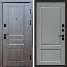 Дверь входная Termo Door Орегон венге Марсель Grey софт