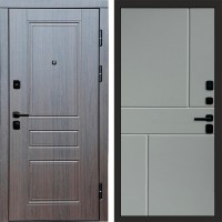 Дверь Termo Door Орегон венге Горизонт Grey софт