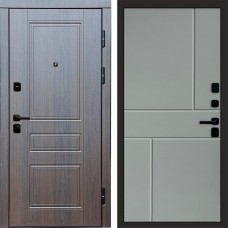 Дверь Termo Door Орегон венге Горизонт Grey софт