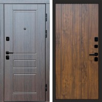 Дверь Termo Door Орегон венге Flat Дуб