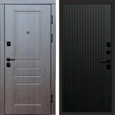 Termo Door Орегон венге Flat Черный кварц