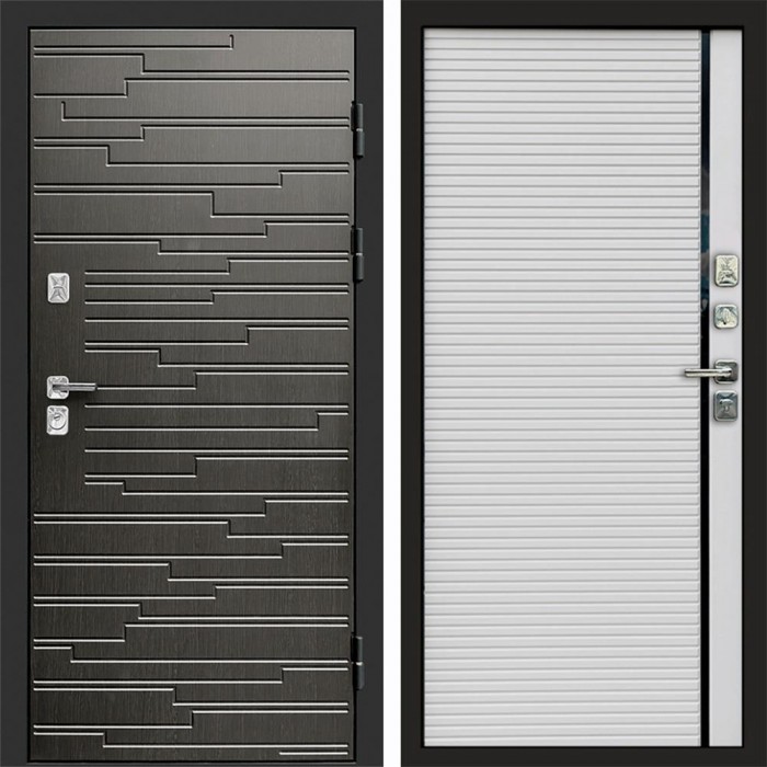 Входная дверь Ривьера венге Porte white